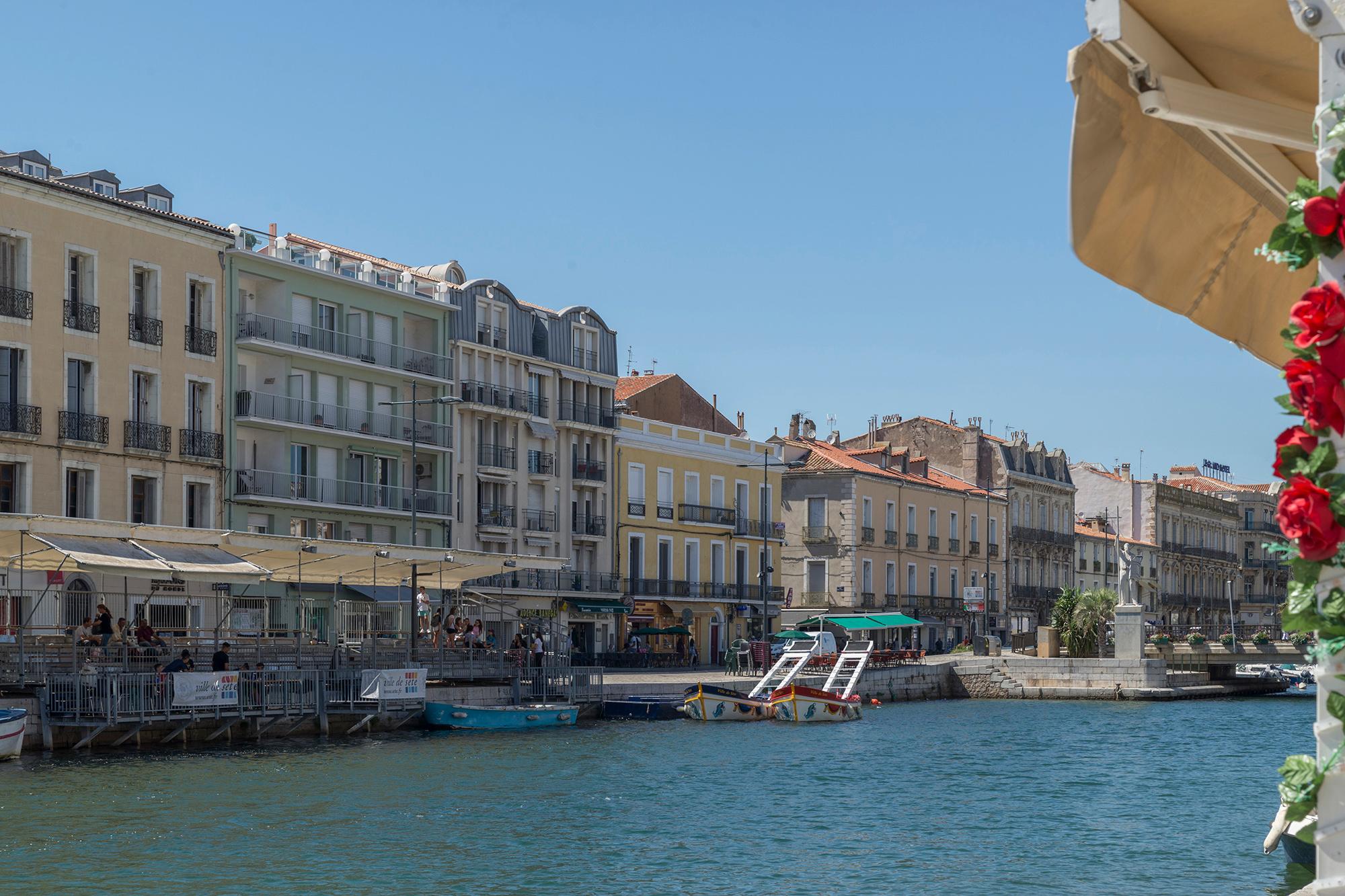 Hotel Port Marine Sète Esterno foto