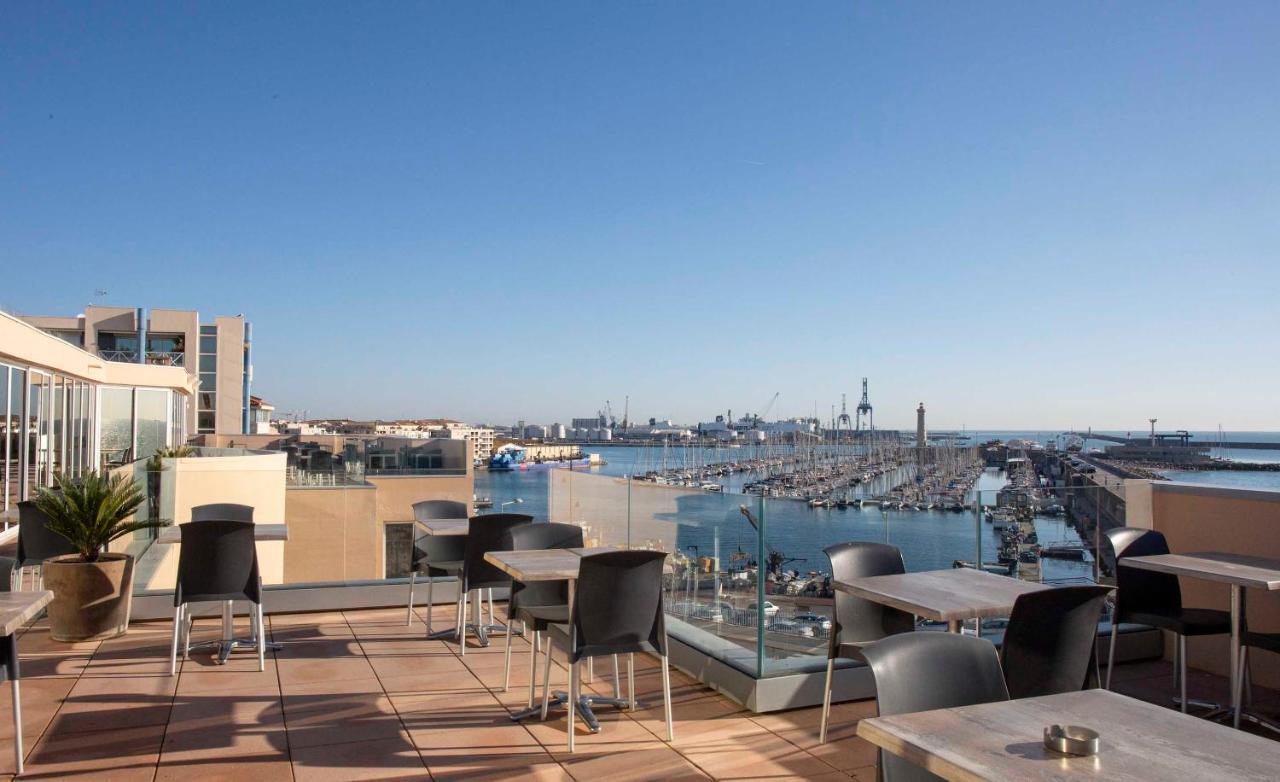 Hotel Port Marine Sète Esterno foto