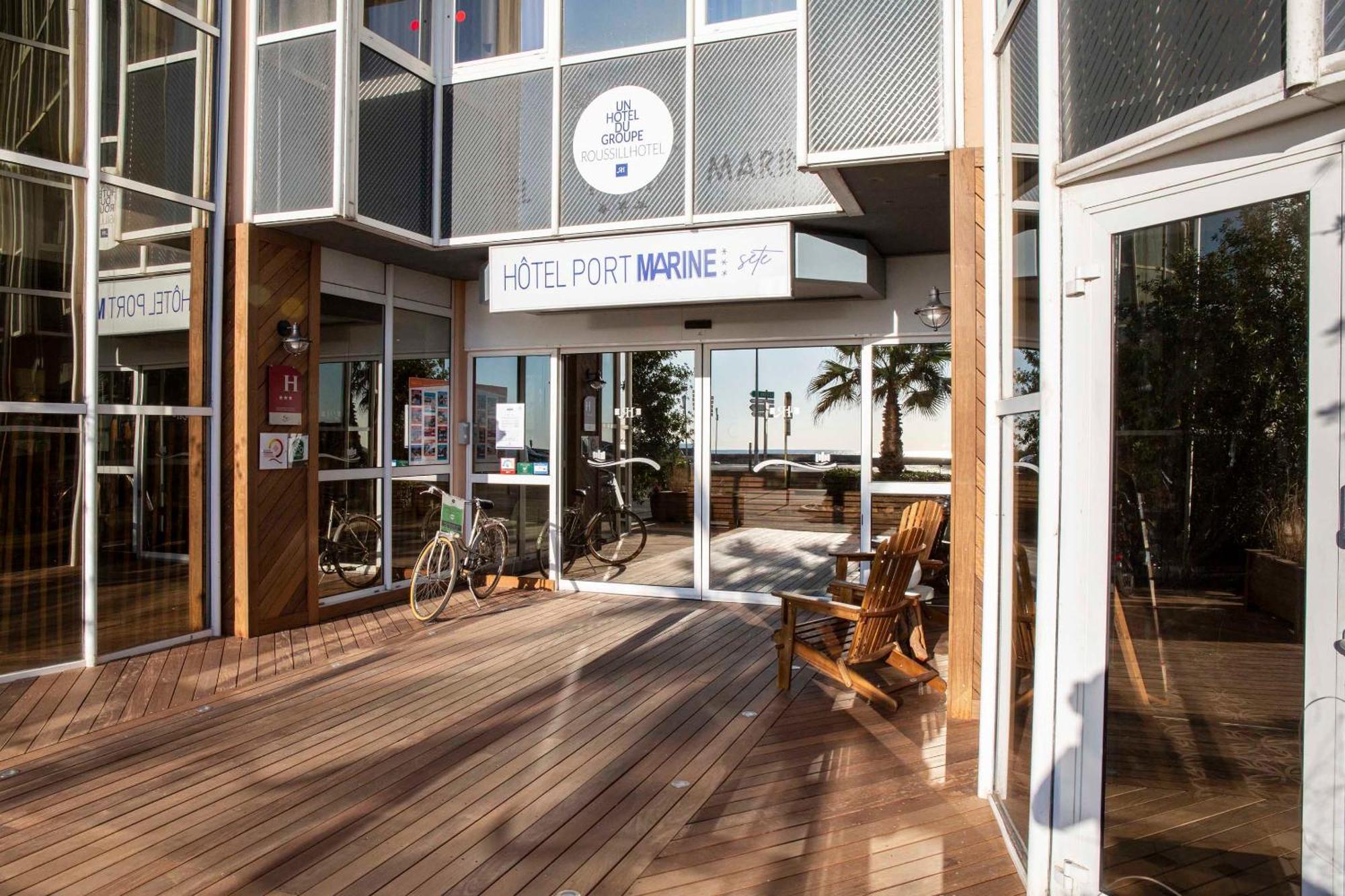 Hotel Port Marine Sète Esterno foto