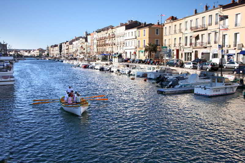 Hotel Port Marine Sète Esterno foto